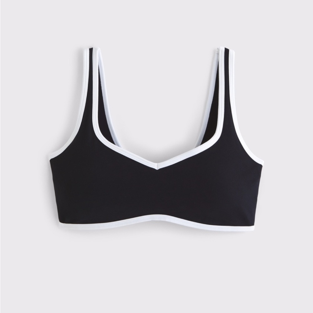 NWT Abercrombie YPB studioFLEX Sports Bra